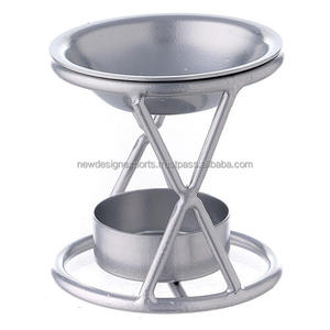 Quemador de Cera Aromática de Metal Estilo Nórdico Moderno con Plato Extraíble, Lámpara de Fragancia para Aromaterapia, Proveedor Mayorista - Product Image 4