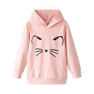 Sudadera con Capucha Personalizada para Mujer, con Gráfico de Gato, Felpa Suave, Estilo Casual, para Invierno - Product Image 2