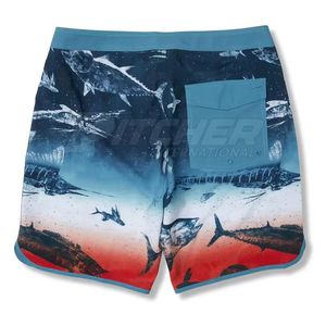 Shorts de pêche dynamiques pour hommes, séchage rapide, légers, respirants, durables, pour l'extérieur, performance estivale - Product Image 3