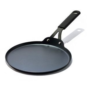 Professional Aluminum Non-Stick Sauté Pan with Heavy Gauge Construction and Comfortable Cool Touch Handle Grip - Product Image 6