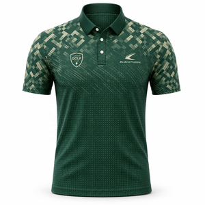 Polo Personalizado con Cuello Elástico y Sublimación, Camisa de Golf con Logotipo Bordado para Deportes y Negocios - Product Image 5