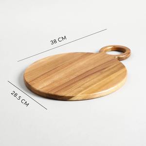 Planche à découper en bois faite à la main, durable, pour légumes, fruits et viande, au prix d'exportation - Product Image 5