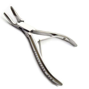 Micro Friedman - Rongeur Dental Ergonómico Manual de Acero Inoxidable de Alta Calidad con Certificación CE, 14 cm/5.5 Pulgadas, Ángulo de 90 Grados, 1.3 mm - Product Image 5
