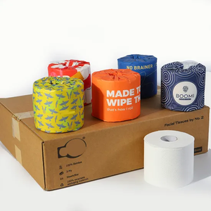 Papier toilette recyclé de qualité supérieure, 3 plis, rouleau de papier toilette pour hôtel, fournisseur et fabricant de papier hygiénique de haute qualité - Product Image 2