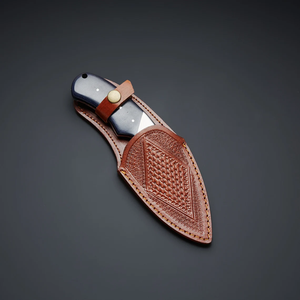 มีดใบโค้งขนาดกะทัดรัด มีดแล่หนัง มีดฟูลแทงค์ มีดสำหรับกิจกรรมกลางแจ้ง มีดล่าสัตว์ มีดแล่หนัง มีดเอนกประสงค์ ขายส่ง - Product Image 3