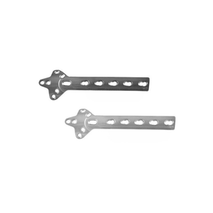 Plaque orthopédique Cloverleaf, tailles personnalisées, lot de 10, avec plusieurs trous pour fixation chirurgicale - Product Image 4