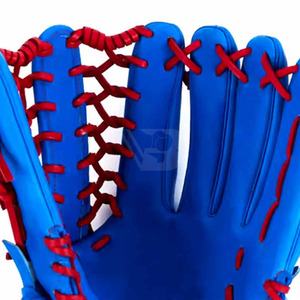 Guante de Béisbol de Cuero de Vaca de 11.5-12.5 Pulgadas para Adultos/Jóvenes, para Receptor, Infield, Outfield y Uso en Exteriores - Product Image 6