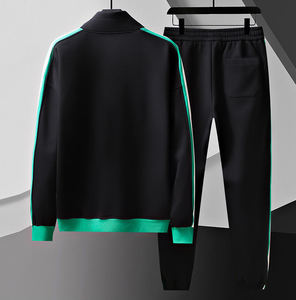 Nouvel Arrivage Ensemble de Survêtement Tendance pour Homme : Veste à Capuche et Pantalon de Jogging – Tenue de Sport Premium - Product Image 2