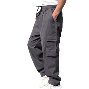 Men's Relaxed Fit <b>Cargo</b> <b>Pants</b> Premium Quality Multi Pocket Utility Trousers for Travel <b>Work</b> Outdoor Sports and Casual Use - Product Image 6