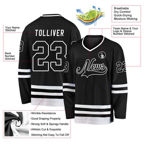 Uniforme de Hockey sobre Hielo, Tela de Primera Calidad, Impresión Resistente a la Decoloración, Ropa Deportiva Ligera y Transpirable - Product Image 6