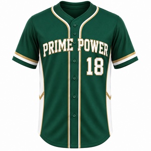 Latest 2026 Baseball Jersey Custom Team Wear Lightweight <b>Athletic</b> Baseball Uniform Breathable Sports Apparel OEM Manufacturer - Product Image 2
