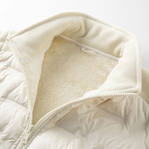 Veste polaire d'hiver pour homme et femme, veste chaude en duvet de canard unisexe, coupe-vent d'extérieur, veste de randonnée, de camping et d'escalade - Product Image 2