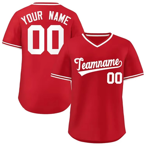Camiseta de Béisbol Personalizada para Hombre al por Mayor, Camiseta de Béisbol Sublimada de Alta Calidad, Uniforme de Equipo Transpirable de Poliéster con Logotipo Personalizado - Product Image 3