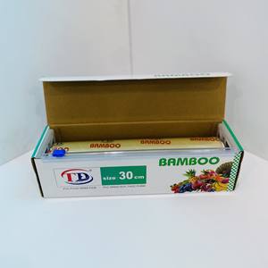 Película de PVC para Envolver Alimentos, Grado Alimenticio, Rollo Jumbo, Grosor 10/11/12 micras, Lista para Enviar, Directo del Fabricante - Product Image 3