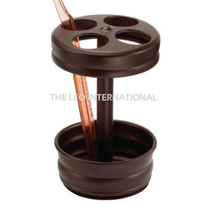 Elegante Portacepillos de Dientes de Metal con Acabado Brillante, Decoración para Baño, Cuatro Espacios para Cepillos, Acero Inoxidable - Product Image 6