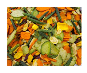 Frutas secas mixtas de alta calidad, verduras, paquete al vacío tropical de Vietnam, suministro a granel para distribuidores de comercio internacional, el mejor - Product Image 6