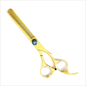 Tijeras Profesionales Japonesas 440C para Cortar Cabello - Tijeras de Peluquería para Mezclar, Entresacar y Texturizar Cabello, para Barberos o Uso Doméstico - Product Image 4