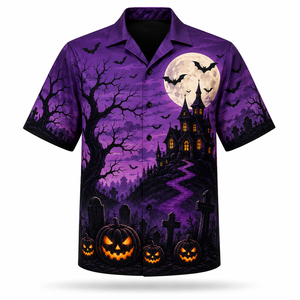 Camisetas Personalizadas de Halloween |   Camisetas con gráficos espeluznantes |   Camisetas para Fiestas de Halloween |   Venta al por Mayor OEM/ODM - Product Image 6