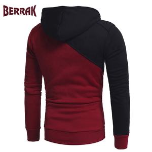 Men Jackets Hoodies Coats Casual Sweatshirts Male Tracksuit Fashion Jacket Mens Clothing Winter Add Wool Hoodie - Product Image 3