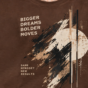 T-shirts pour hommes à imprimé graphique, coupe décontractée, t-shirts décontractés tendance - Product Image 6