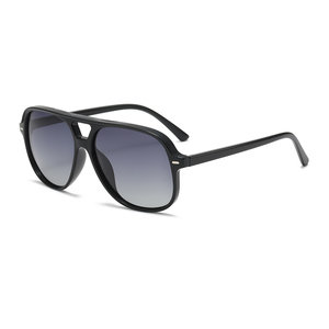 RTS Newest Fashion Designs Double Bridge PC Frame TAC Polarized <b>Sunglasses</b> 2026 Trends for Unisex Outdoor Activities - Product Image 5