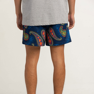 Shorts en maille respirants pour hommes grande taille, séchage rapide, fitness, sport, taille élastique personnalisée, 100% polyester, écologiques, anti-UV - Product Image 1