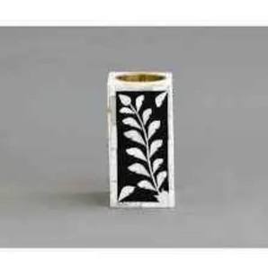 Nouveau brûleur d'encens Bakhoor artisanal en bois de santal incrusté, écologique, fait main pour la décoration et la fragrance intérieure - Product Image 5