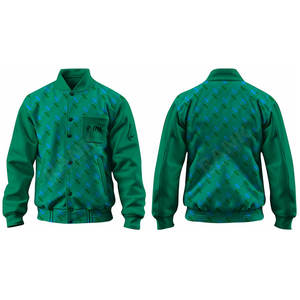 Chaqueta Letterman en Oferta, Fabricada con Materiales de Calidad para Uso en la Temporada de Frío, MOQ Bajo, Chaqueta de Invierno Letterman - Product Image 6