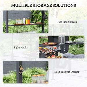 Set di Mobili da Giardino con Tettoia - Product Image 5