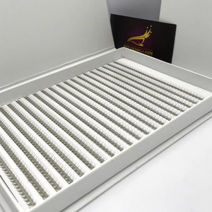 ขนตาปลอมแบบพัดสำเร็จรูป 4 มิติ ก้านยาว ก้านสั้น ขนตาปลอมแบบพัดขนาดใหญ่พิเศษ XL ถาดขนตาแบบแคบ ต่อขนตาแบบพัดสำเร็จรูปเพิ่มวอลลุ่ม - Product Image 2