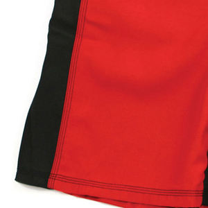 Pro-Series Red & Black MMA <b>Shorts</b>: Competition Grade 4-Way Stretch Training Wear for <b>Grappling</b> & BJJ - Custom Team OEM Service - Product Image 6