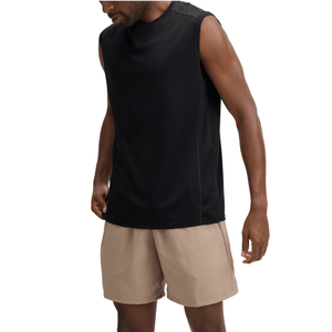 Conjunto Deportivo para Hombre Adulto de Secado Rápido, Pantalones Cortos y Camiseta Duraderos para Gimnasio, Ropa Deportiva Transpirable de Spandex/Poliéster, Servicio OEM Personalizado - Product Image 3