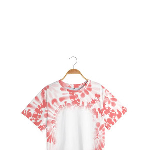 Camiseta Tie Dye 100% Algodón para Hombre, Corte Regular, Tejido Grueso de 220 Gramos, Cuello Redondo, Transpirable - Product Image 5