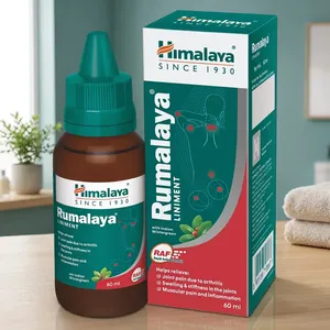 Líquido Linimental Rumalaya de Venta Caliente, Extracto Herbal Silvestre 100% Puro, Fórmula Herbal Natural para el Bienestar de la Movilidad y Cuidado Diario - Product Image 4