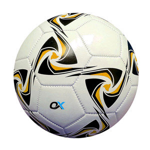 Ballon de football professionnel Oxva Industries pour entraînement sportif en extérieur et en intérieur, taille personnalisée, léger, pour matchs officiels - Product Image 5