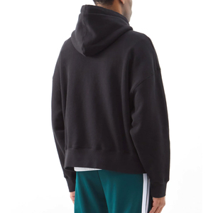 Sweat à capuche imprimé en relief pour homme, style urbain graphique, style streetwear moderne, style de vie - Product Image 2