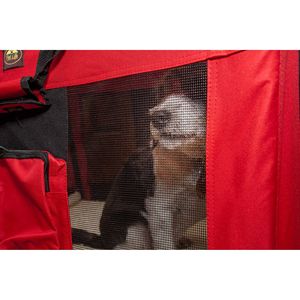 Transportadora de Mascotas Plegable Deluxe 360 Vista View, Jaula para Mascotas con Vista de 360 Grados - Product Image 4