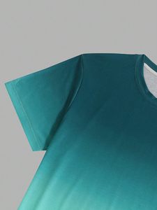 Conjunto de Camisa y Pantalones Cortos para Hombre, Estilo Vintage, Lavado, Dos Piezas, Ropa Casual de Calle, Combinación a la Moda para Verano - Product Image 3
