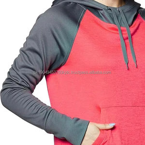 Sudadera con capucha XS Eco-Smart Terry para mujer, sudadera transpirable que absorbe la humedad para atletas de deportes de invierno - Product Image 1