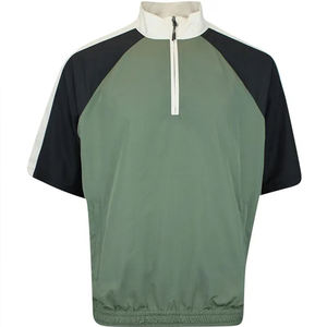 Camiseta de Punto Jacquard Casual para Hombre, Primavera-Verano 2026, Nueva Moda, Logotipo Personalizado, Combinable con Todo, Manga Corta - Product Image 2