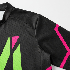 Maillot de Ciclismo Impermeable, Cortavientos y Transpirable, Antibacteriano, de Secado Rápido, Poliéster, para 4 Estaciones, Ropa de Ciclismo para Exteriores, Tejido de Alta Tecnología - Product Image 5