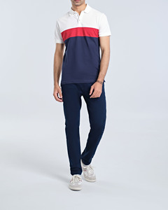 Camisetas Casuales de Moda para Hombre, Bordadas Personalizadas, Diseño Único, Manga Corta, 100% Algodón, Sólidas, Transpirables - Product Image 1