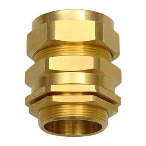 Pièces en laiton sur mesure très demandées, double compression, zinguées, forgées, robustes, pour presse-étuies et raccords (10 mm à 100 mm) - Product Image 6