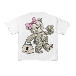 Top Quality 2026 Custom 100% Cotton O-Neck Breathable Men's Shirts Loose Fit T-shirt for men - Product Image 2