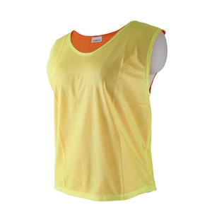 Unisex Green Sleeveless Mesh Sports Vest Round Neck Breathable Solid Color <b>Training</b> Jersey for Adults All Seasons - Product Image 2