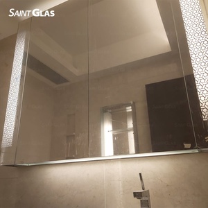 Cả hai bên gương treo tường Nhôm tùy chỉnh kích thước phòng Tắm Phong Cách Châu Âu trang sức Gương tủ bất động sản phát triển - Product Image 4