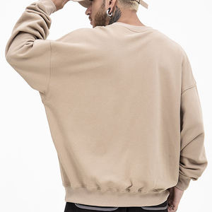 Fabricant OEM de sweats en molleton de coton personnalisés en gros, col rond, marque privée, production en vrac, usine de sourcing - Product Image 2