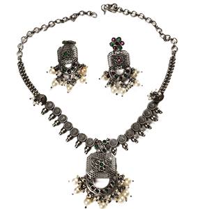 Parure de bijoux bohème vintage pour mariée, collier et boucles d'oreilles en laiton avec zircon serti clos, bijoux fantaisie pour amoureux, cadeau de mariage - Product Image 1