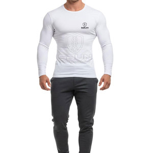 Low Moq High Quality <b>Men</b> <b>Compression</b> <b>Shirts</b> Custom Made Best Price Different Color <b>Men</b> <b>Compression</b> <b>Shirts</b> - Product Image 5