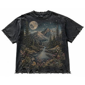 เสื้อยืดแขนสั้นผู้ชายปี 2026 ผ้าฝ้าย 100% พิมพ์ลายโลโก้ด้วยเทคนิคซิลค์สกรีน ระบายอากาศได้ดี บริการ OEM - Product Image 4